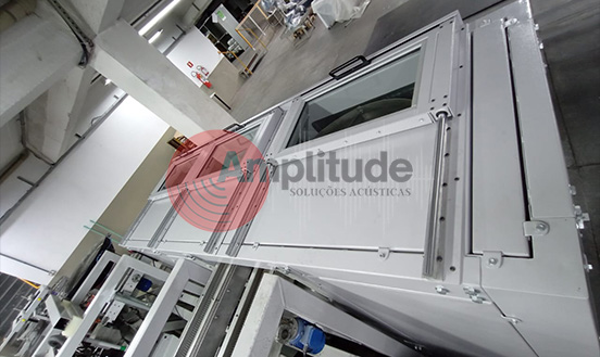 Isolamento Acústico e Tratamento Acústico | Amplitude Soluções Acústicas